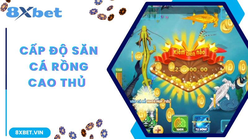 Cấp độ săn cá cao thủ